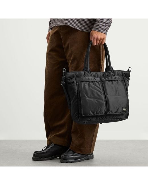 Porter-Yoshida and Co Black Tanker Tote Bag