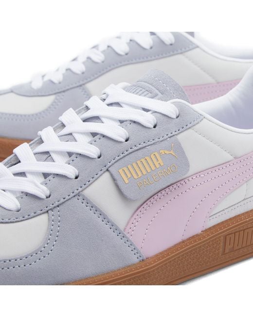 PUMA White Palermo Og Sneakers