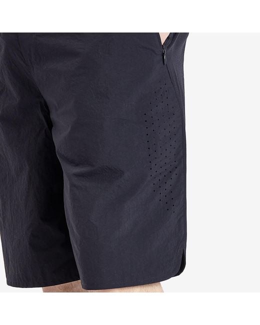 Hiking Patrol Blue Lightweight Technical Shorts for men