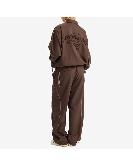 Adidas Brown X Sftm Woven Jacket