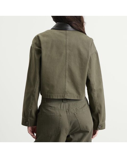 Anine Bing Green Yuma Jacket