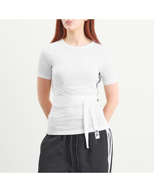 Y-3 White Tnc T-Shirt