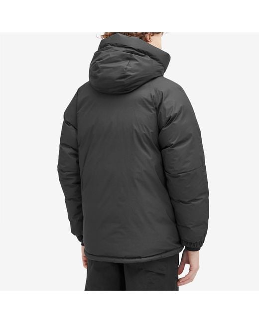 NANGA Black X Tacoma Fuji Records Down Jacket for men
