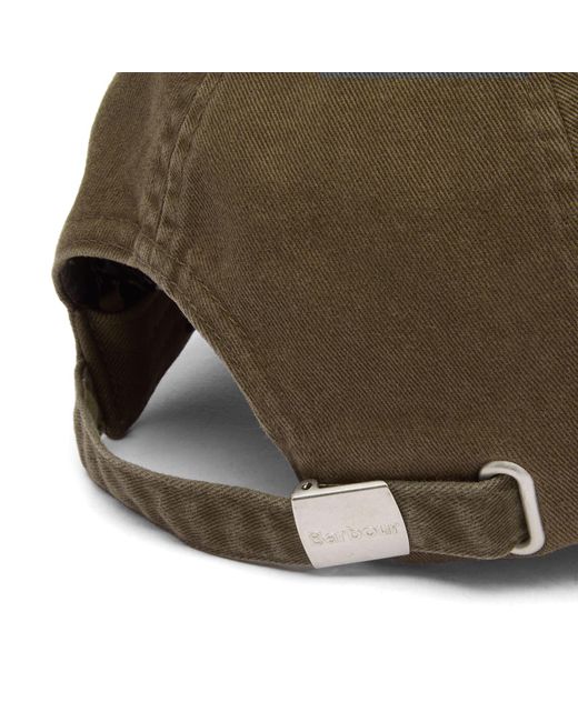 Barbour Green Cap - Olive - One Size for men