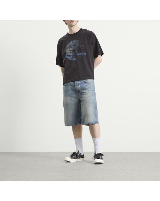 Won Hundred Blue Kayce Denim Shorts for men