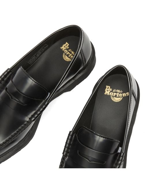 Dr. Martens Black Penton Loafer for men