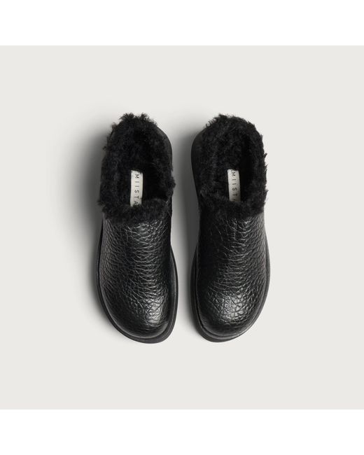 Miista Black Kristi Mules