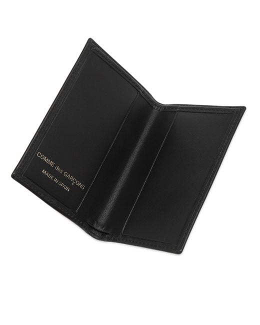 Comme des Garçons Black Sa6400 Classic Wallet
