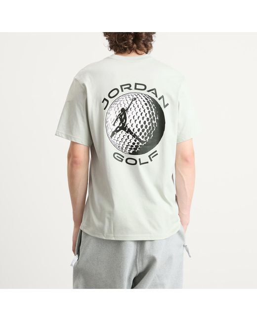 Nike White Golf T-Shirt for men