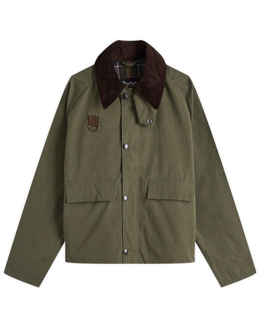 Barbour Os Sprey Casual Jacket in Green for Men | Lyst