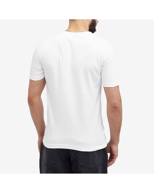 Pleasures White Gift T-Shirt for men