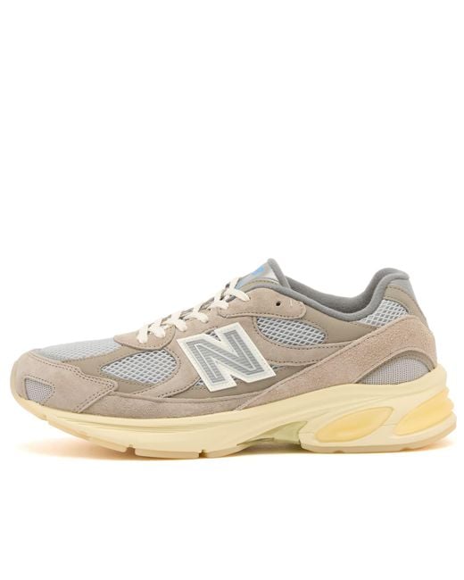 New Balance White Abzorb 2010 Sneaker