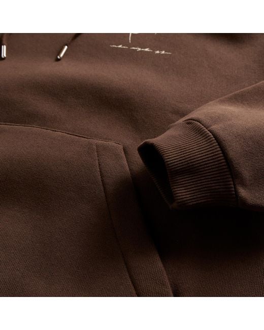 MKI Miyuki-Zoku Brown Ink Flower Hoodie Presented By End