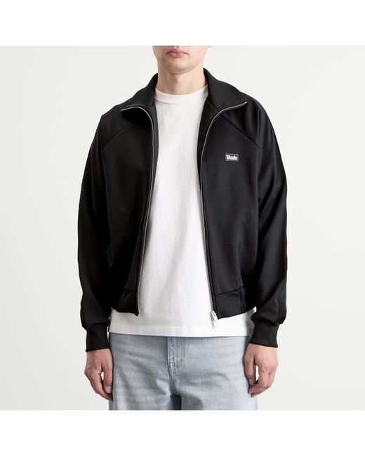 Rhude Black Madera Track Jacket for men