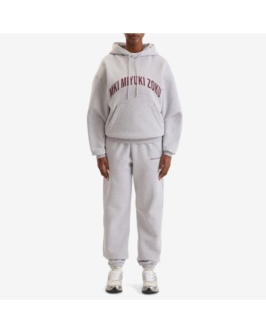 MKI Miyuki-Zoku Gray Uniform Joggers