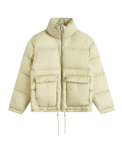 Auralee Natural Super Light Nylon Ripstop Jacket for men