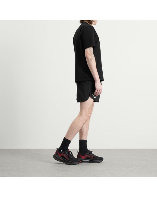 Nike Black Aeroswift 4 Inch Short for men
