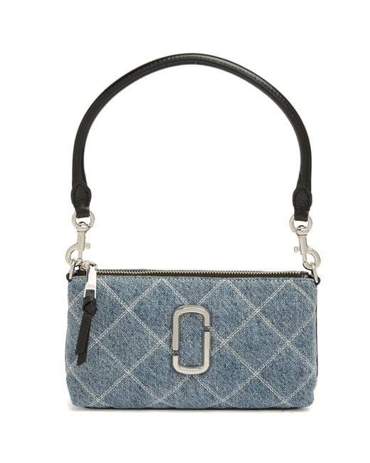 Marc Jacobs Blue The Pochette Bag