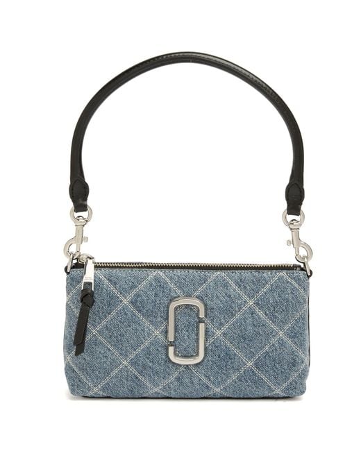 Marc Jacobs Blue The Pochette Bag
