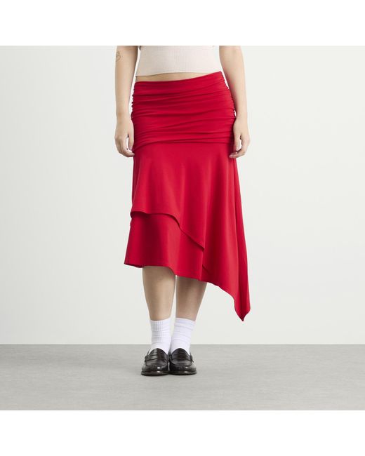 Feners Red Gresca Skirt