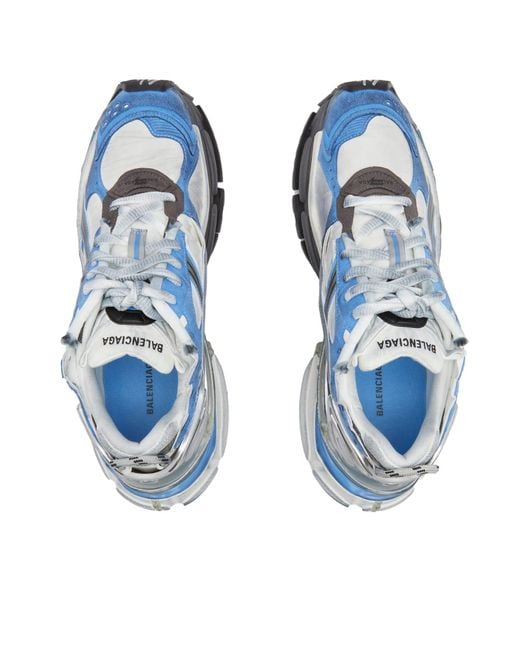 Balenciaga Blue Runner Sneakers for men