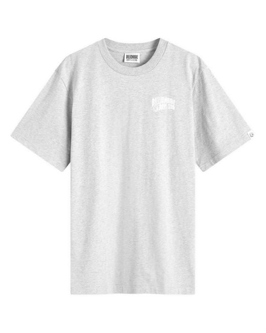 BBCICECREAM White Arch Logo T-Shirt for men