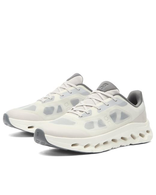 On Shoes White Cloudtilt Remix Sneaker for men