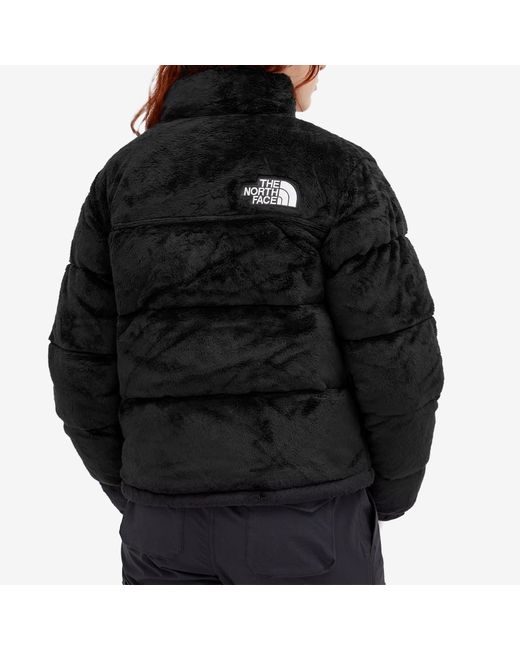 The North Face Black Nuptse Versa Velour Jacket