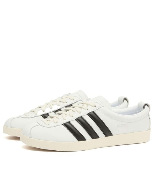 Adidas White Brmd W