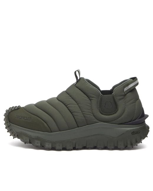 Moncler Black Trailgrip Apres Low Top Sneakers for men