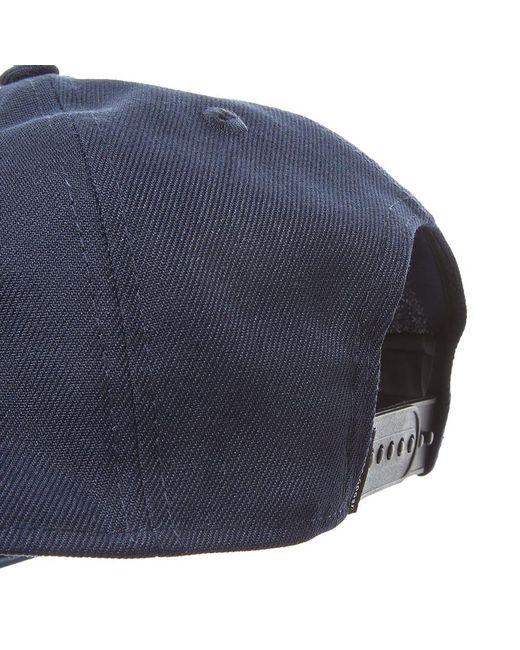 Canada Goose Blue Arctic Disc Snapback Cap for men