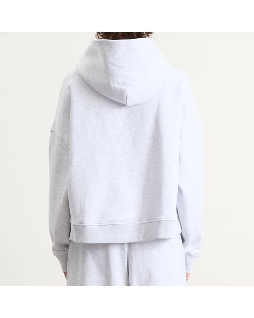Entire studios White Heavy Hoodie for men
