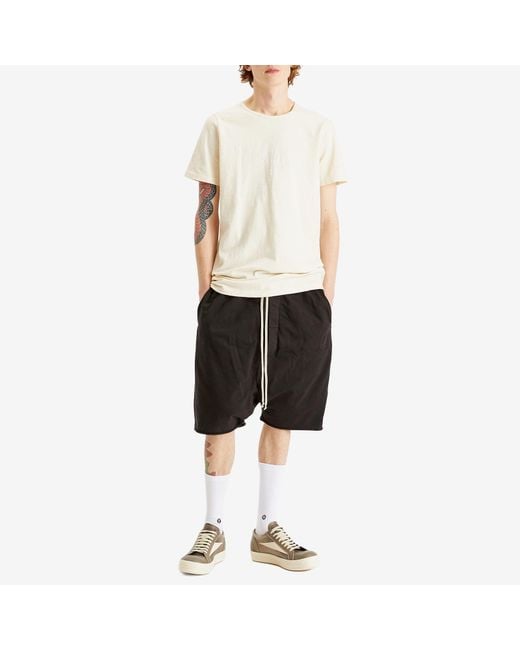 Rick Owens Natural Level T-Shirt for men
