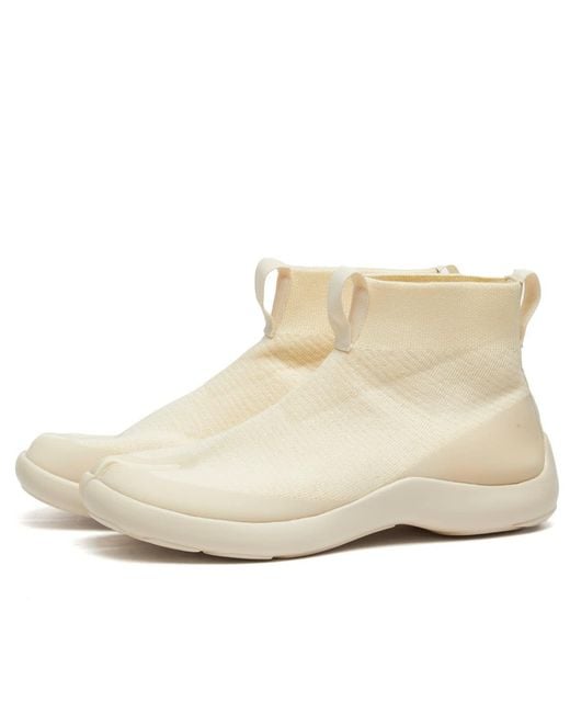 Tabi Footwear Natural Tabi Hightop Boot