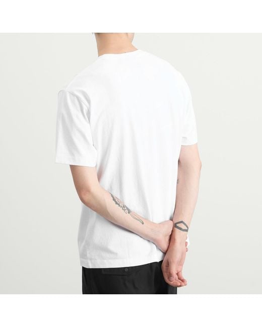 by Parra White No Books T-Shirt for men