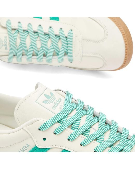 Adidas Blue Samba Og W Sneaker
