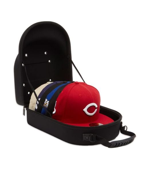 KTZ Black 59Fifty Sticker 6 Pack Cap Carrier
