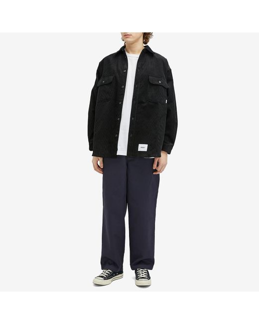 w taps trousers L WTAPS 05 Work Trousers in Blue for Men | Lyst Canada
