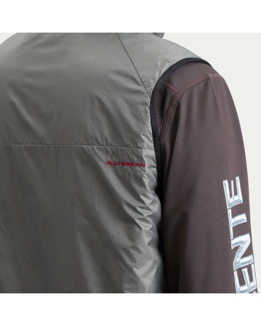 Descente Gray Allterrain X Jjjjound Reversible Vest for men