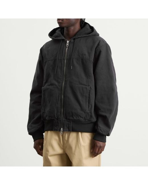 Vans Black Otw Hooded Jacket for men