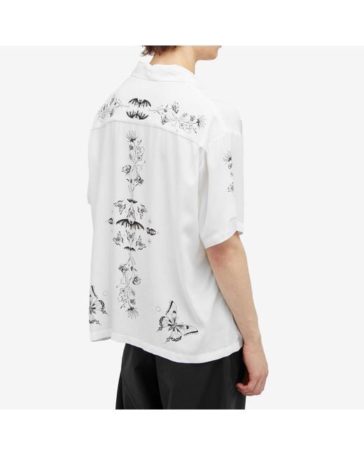 NEIGHBORHOOD WIND AND SEA HAWAIIAN シャツ