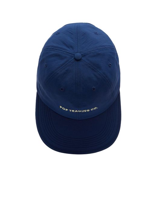 Pop Trading Co. Blue Flexfoam Sixpanel Hat for men