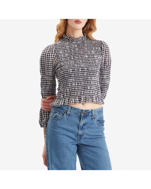 Rixo Multicolor Gardenia Top