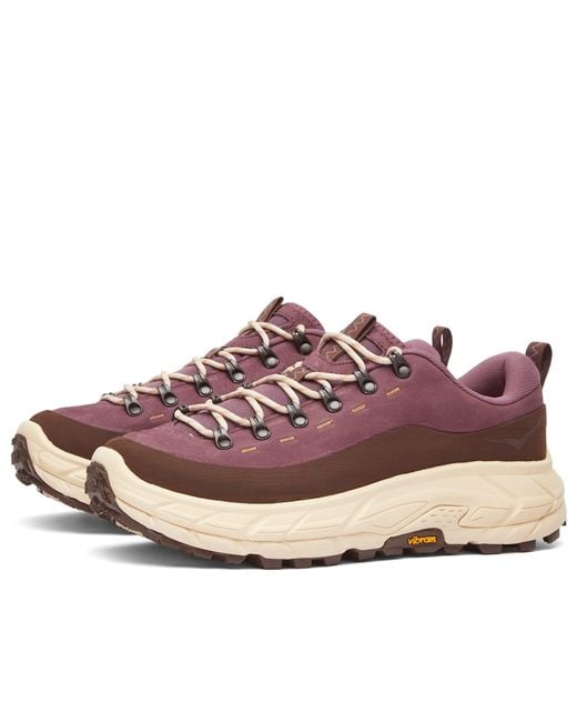 Hoka One One Red U Tor Summit Sneaker