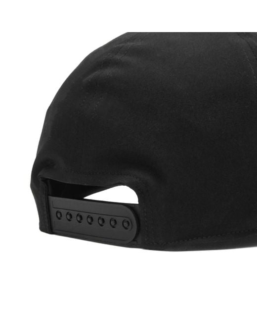 Rick Owens Black Temple Baseball Cap