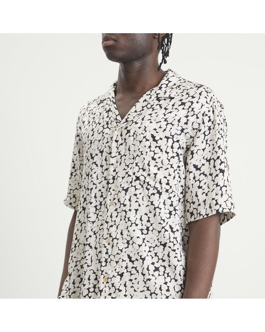 Dries Van Noten Multicolor Mini Animal Print Shirt for men
