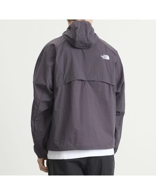 The North Face Gray Nse Wind Jacket for men