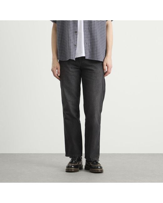 Dickies Gray 954 Relaxed Straight Work Jeans for men