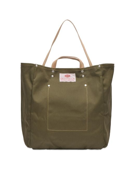 BEAMS Japan Green Bag'N'Noun X Fennica Tool Bag