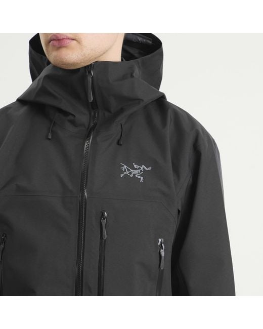 Arc'teryx Black Beta Sv Gore-Tex Jacket for men
